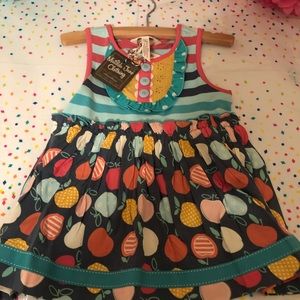 Matilda Jane Apple a day Sara tunic